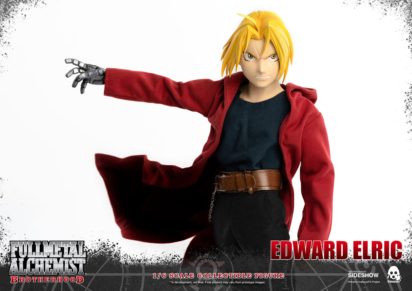 Edward Elric - Full Metal Alchemist - Sixth Scale Figure by ThreeZero