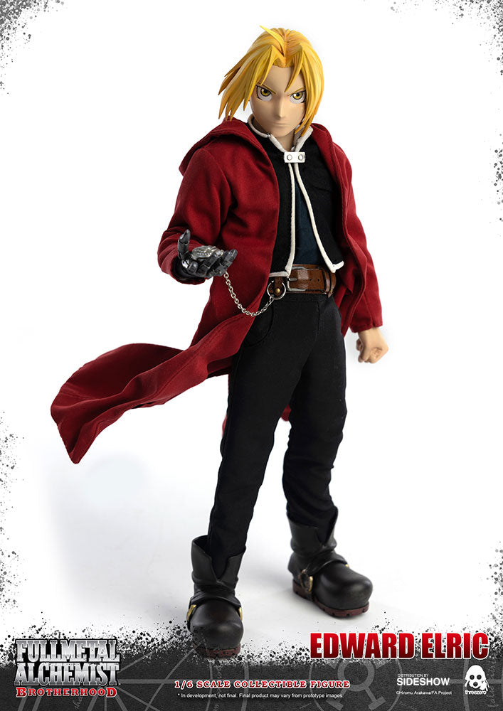 Edward Elric - Full Metal Alchemist - Sixth Scale Figure by ThreeZero