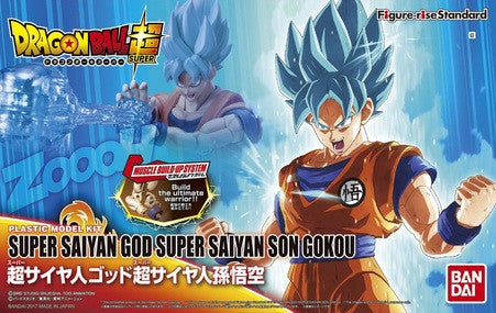 Figure-rise Standard - Super Saiyan God Super Saiyan Son Gokou