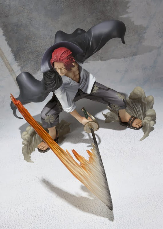 Figuarts Zero - Shanks Battle Ver