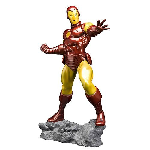 Fine Art Statue Classic Avengers Series Iron Man
