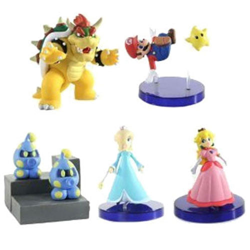 Mario Galaxy - Desk Top Figures (1 piece Styles May Vary)
