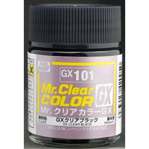 Mr. Color GX 101 Clear Black