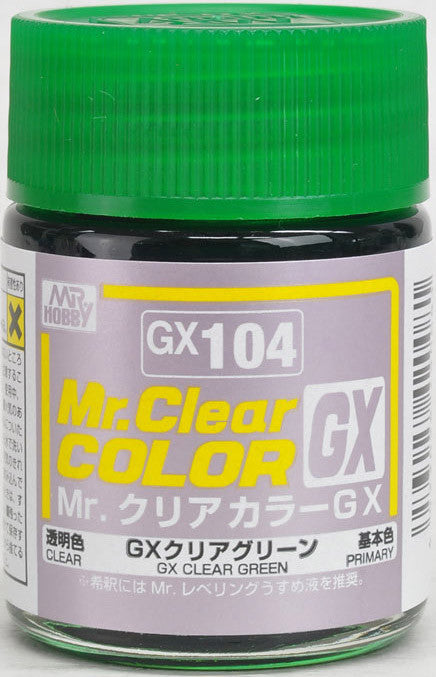 Mr. Color GX 104 Clear Green