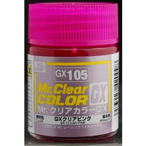 Mr. Color GX 105 Clear Pink