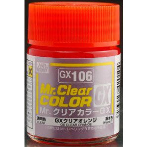 Mr. Color GX 106 Clear Orange