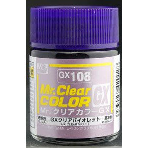 Mr. Color GX 108 Clear Violet