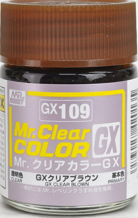 Mr. Color GX 109 Clear Brown