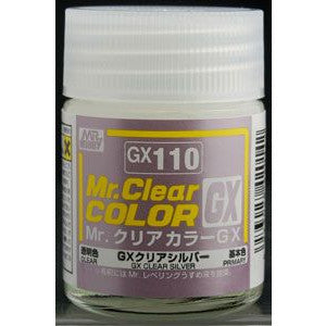 Mr. Color GX 110 Clear Silver