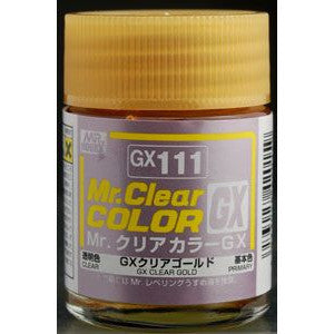 Mr. Color GX 111 Clear Gold
