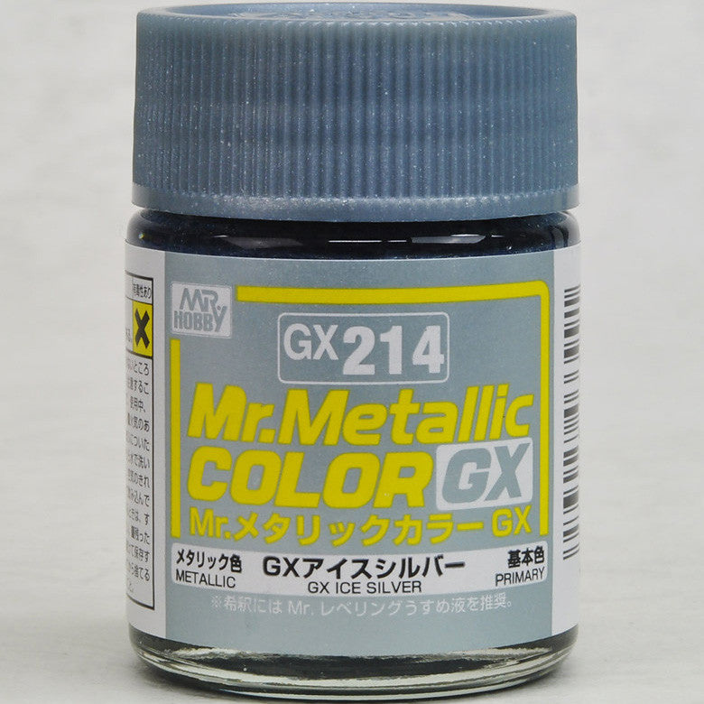 Mr. Color GX 214 GX Ice Silver (Metallic) 18ml