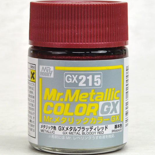 Mr. Color GX215 Metal Bloody Red (Metallic) 18ml