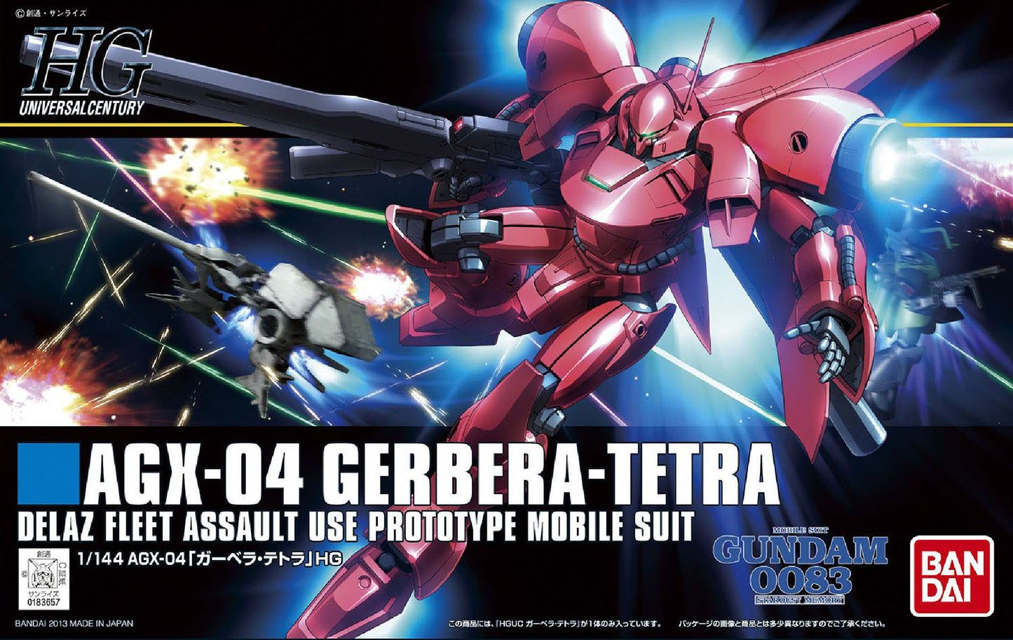 HG 1/144 AGX-04 Gerbera Tetra