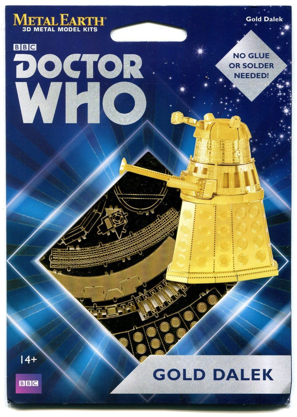 Gold Dalek Doctor Who GOLD