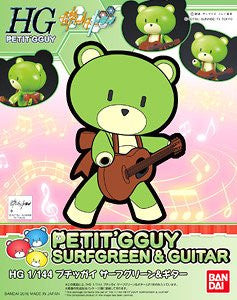 HG Petit'GGUY Surfgreen & Guitar