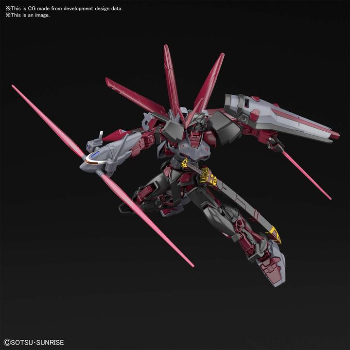 HG 1/144 Gundam Breaker Battlogue Gundam Astray Red Frame Inversion