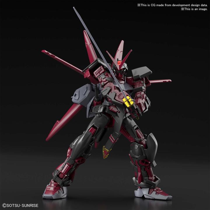 HG 1/144 Gundam Breaker Battlogue Gundam Astray Red Frame Inversion