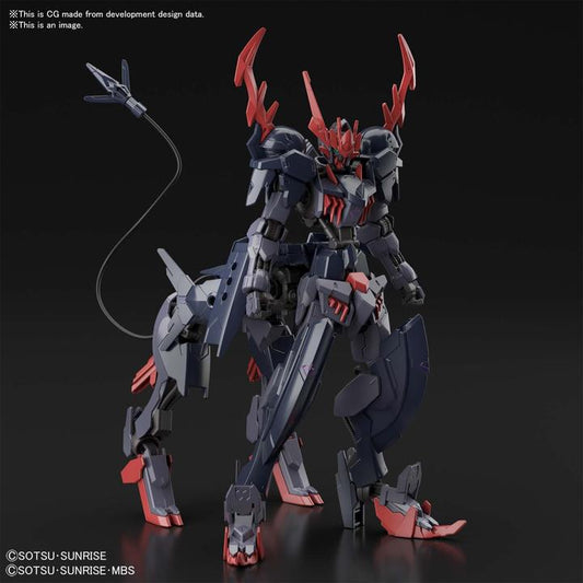 HG 1/144 Gundam Breaker Battlogue Gundam Barbataurus
