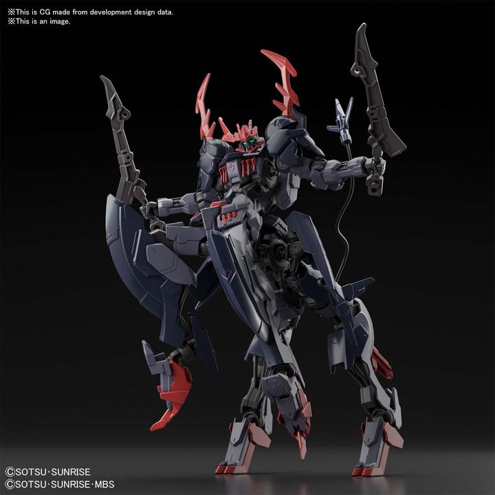 HG 1/144 Gundam Breaker Battlogue Gundam Barbataurus