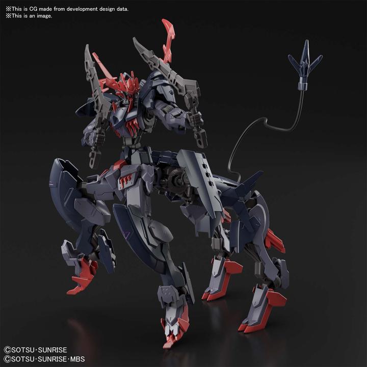 HG 1/144 Gundam Breaker Battlogue Gundam Barbataurus