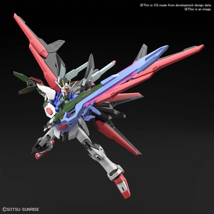HG 1/144 Gundam Breaker Battlogue Gundam Perfect Strike Freedom