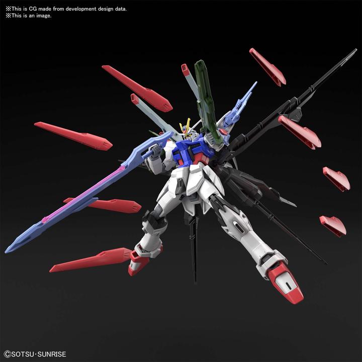 HG 1/144 Gundam Breaker Battlogue Gundam Perfect Strike Freedom