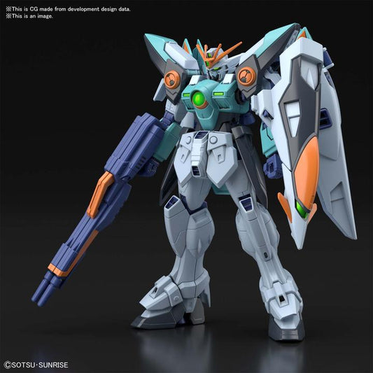 HG 1/144 Gundam Breaker Battlogue Wing Gundam Sky Zero