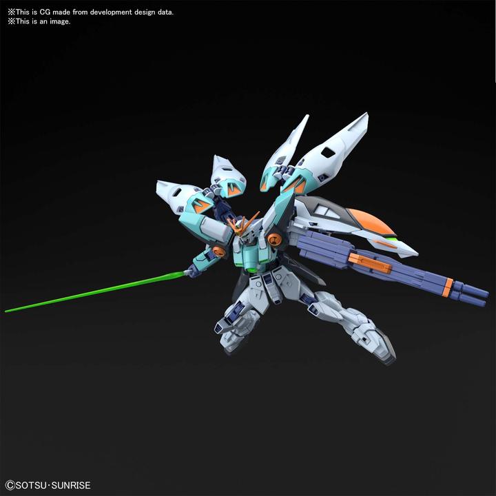 HG 1/144 Gundam Breaker Battlogue Wing Gundam Sky Zero