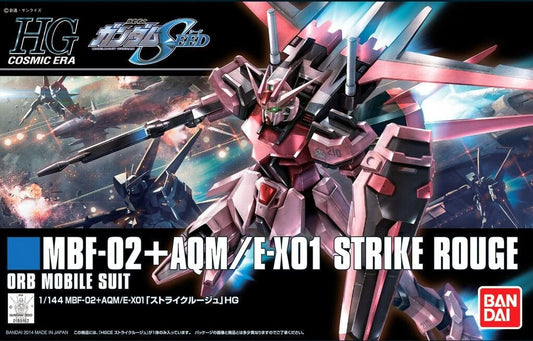 HG 1/144 MBF-02+AQM/E-X01 Strike Rouge