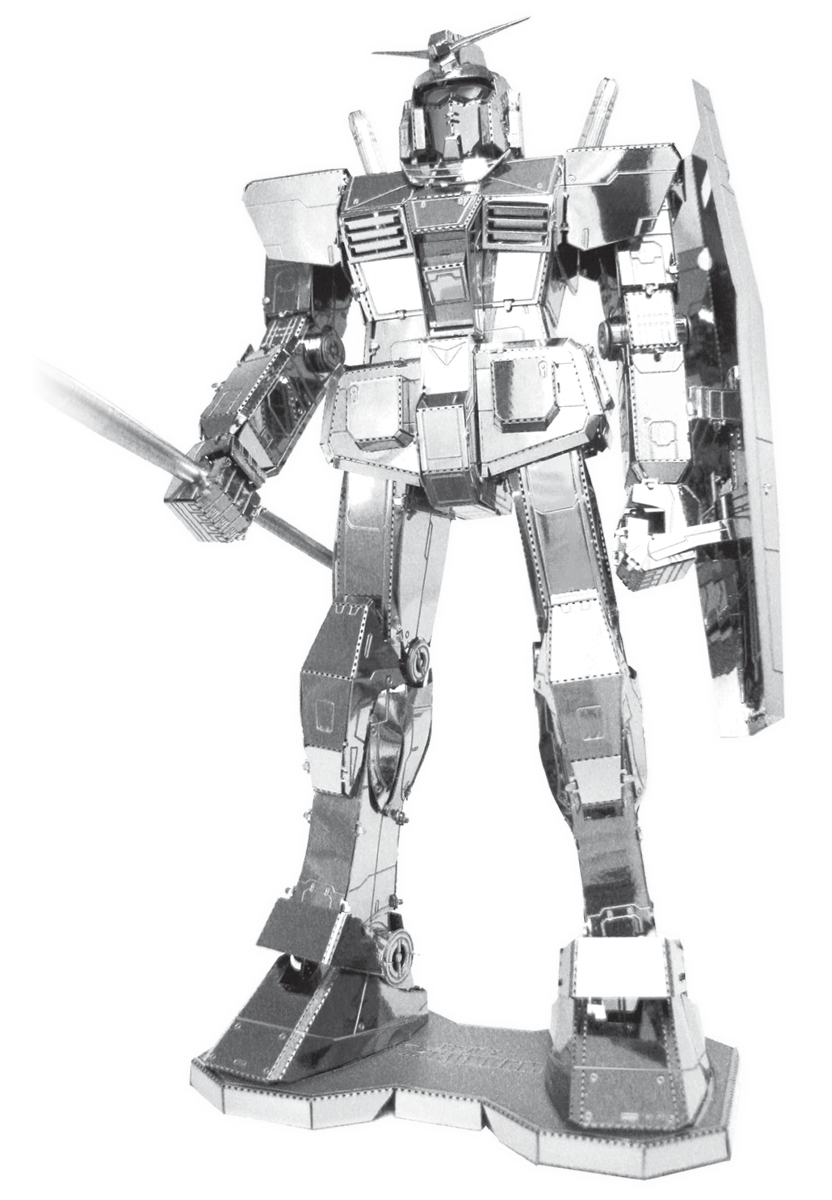 Metal Earth IconX - RX-78-2 Gundam