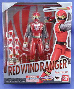 Red Wind Ranger Power Rangers Ninja Storm S.H.Figuarts