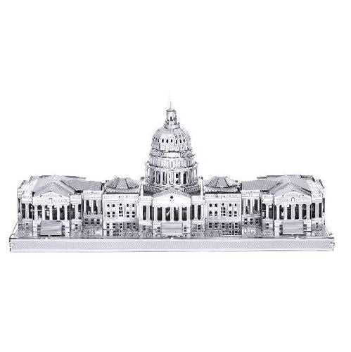 United States Capitol 3D Laser Cut Model