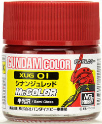 Mr. Color XUG01 Sinanju Red (Semi Gloss) Paint Mr. Gundam Color 10ml