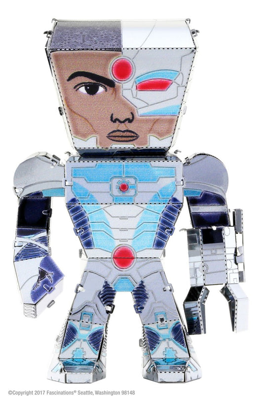 Metal Earth Legends-Cyborg