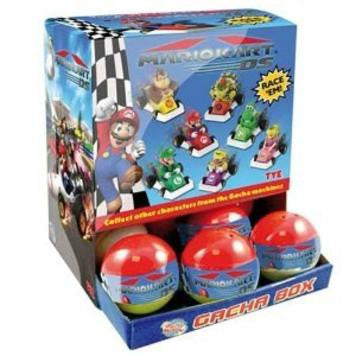 Mario Kart DS - Pull Back Racers - Set of 7 Racers (1 piece Style May Vary)