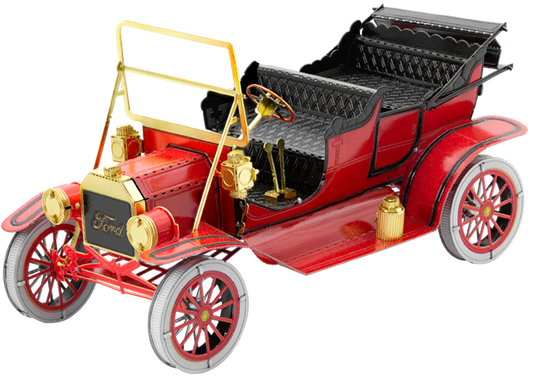 Metal Earth - 1908 Ford Model T (Red)