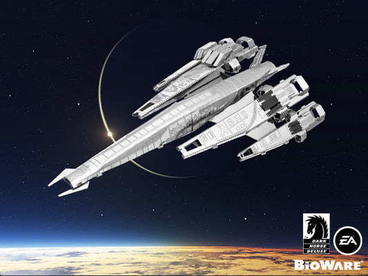 METAL EARTH Mass Effect SR2 Normandy
