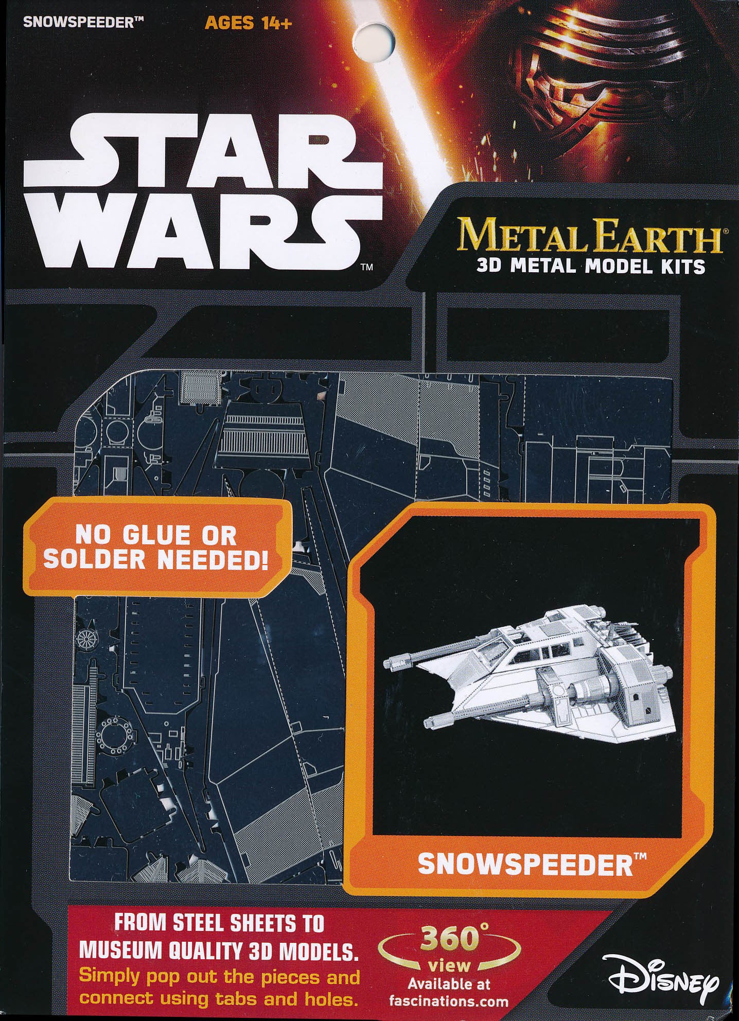 Star Wars Snowspeeder SW