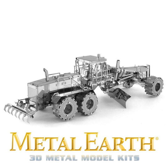 Metal Earth - CAT Motor Grader