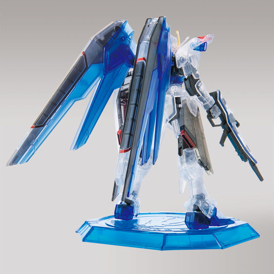 Premium Bandai HG 1/144 THE GUNDAM BASE LIMITED FREEDOM GUNDAM [CLEAR COLOR]