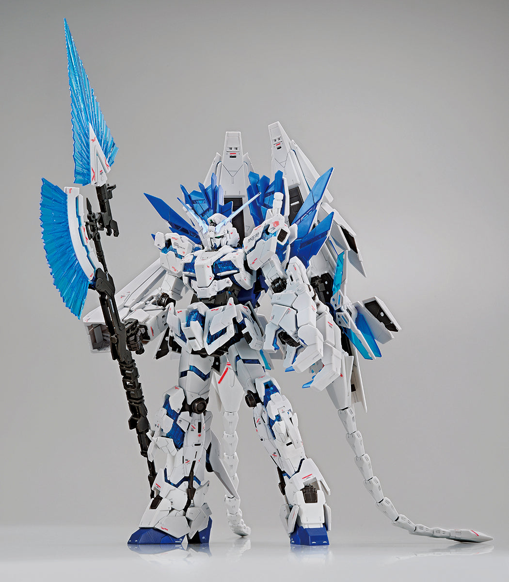 Premium Bandai RG 1/144 THE GUNDAM BASE LIMITED UNICORN GUNDAM PERFECTIBILITY