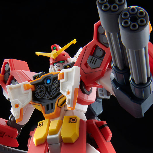 P-Bandai HG 1/144 XXXG-01H2 Gundam Heavyarms Custom