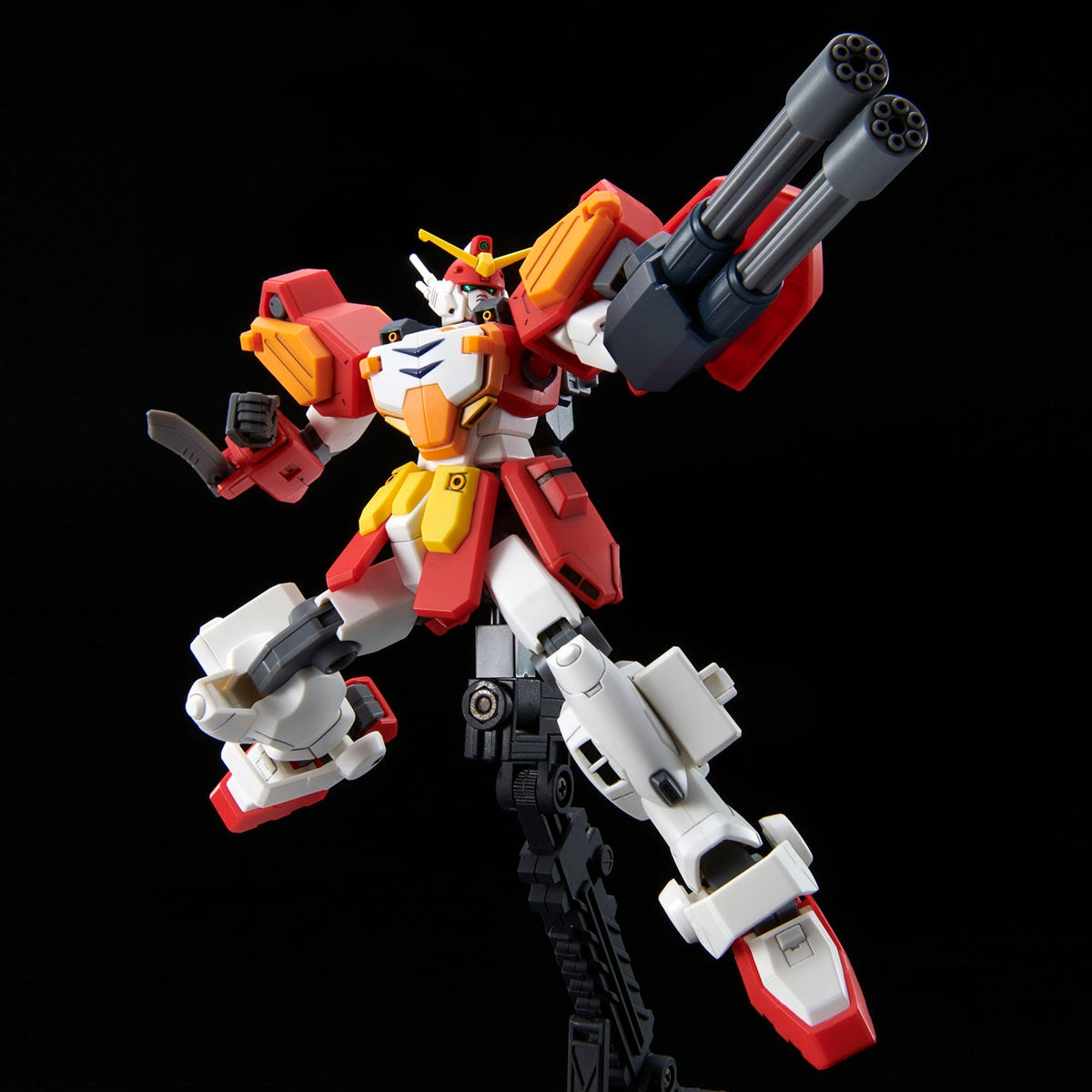 P-Bandai HG 1/144 XXXG-01H2 Gundam Heavyarms Custom