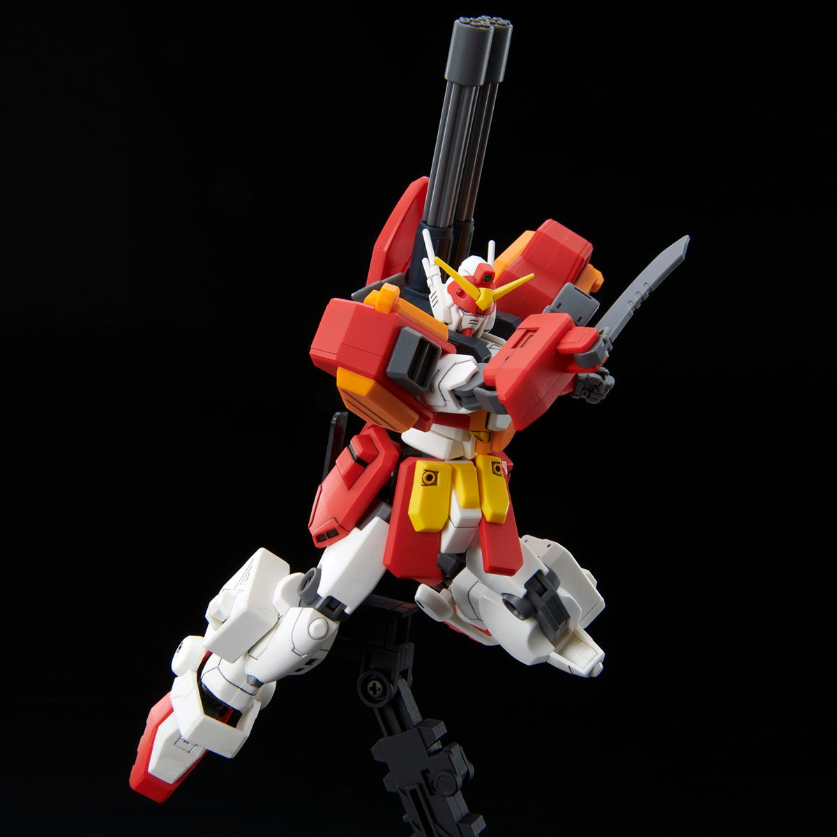 P-Bandai HG 1/144 XXXG-01H2 Gundam Heavyarms Custom