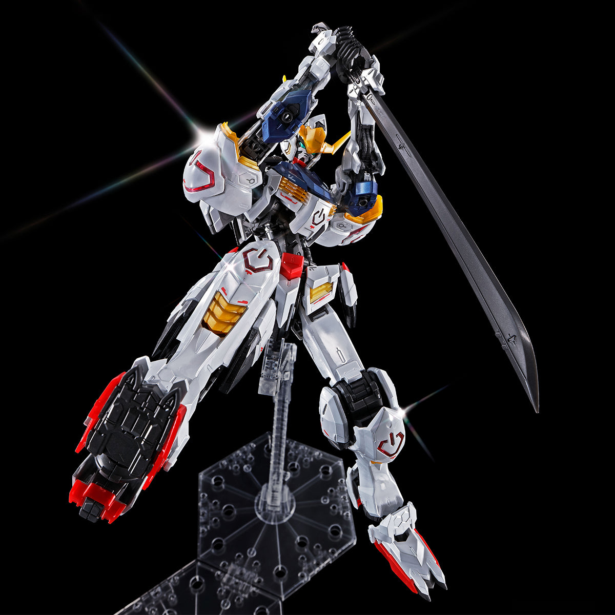 P-Bandai Gundam MG 1/100 Barbatos (Titanium Finish)