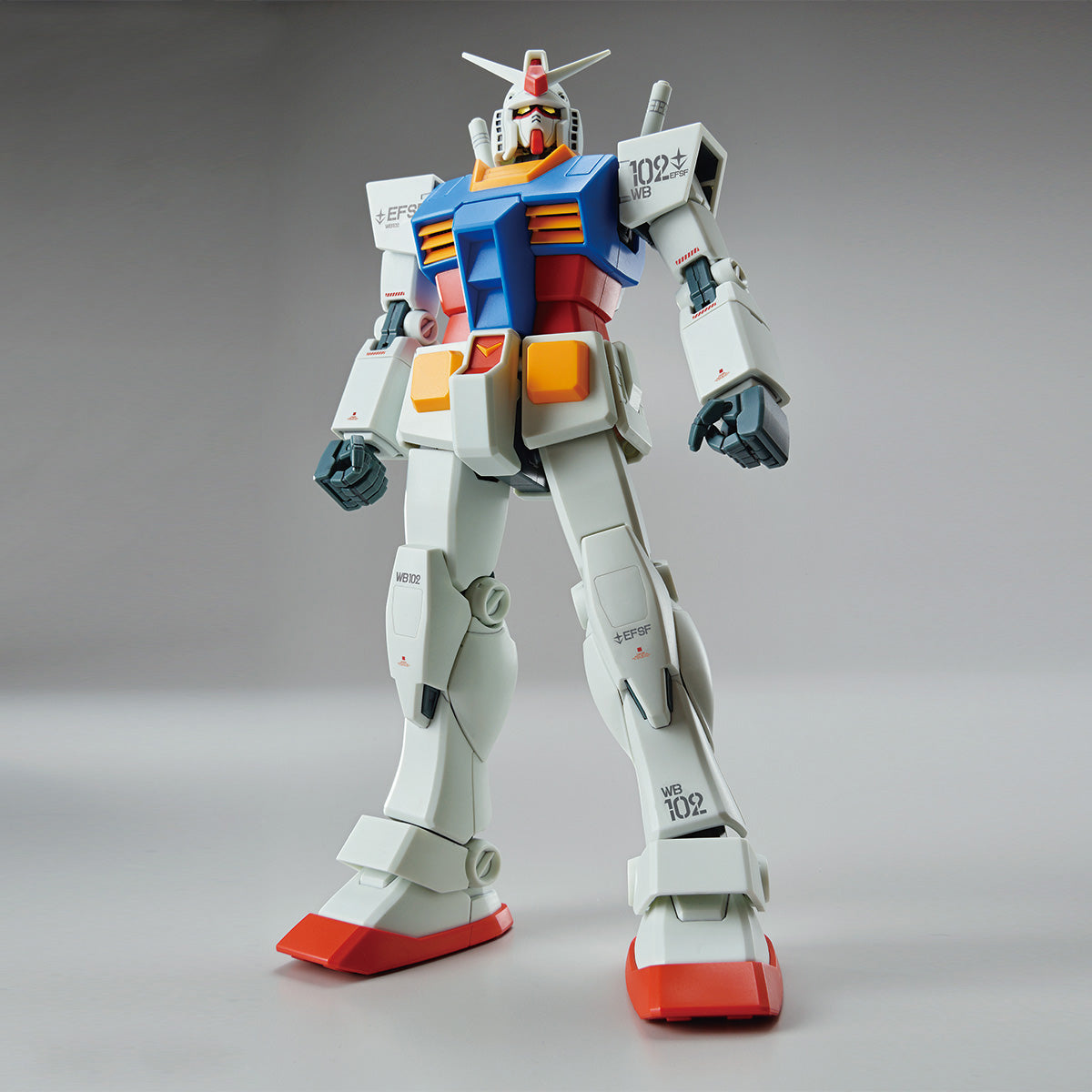 Premium Bandai MG 1/100 THE GUNDAM BASE LIMITED RX-78-2 GUNDAM [PERFECT GUNDAM Ver.] [ANIME COLOR]