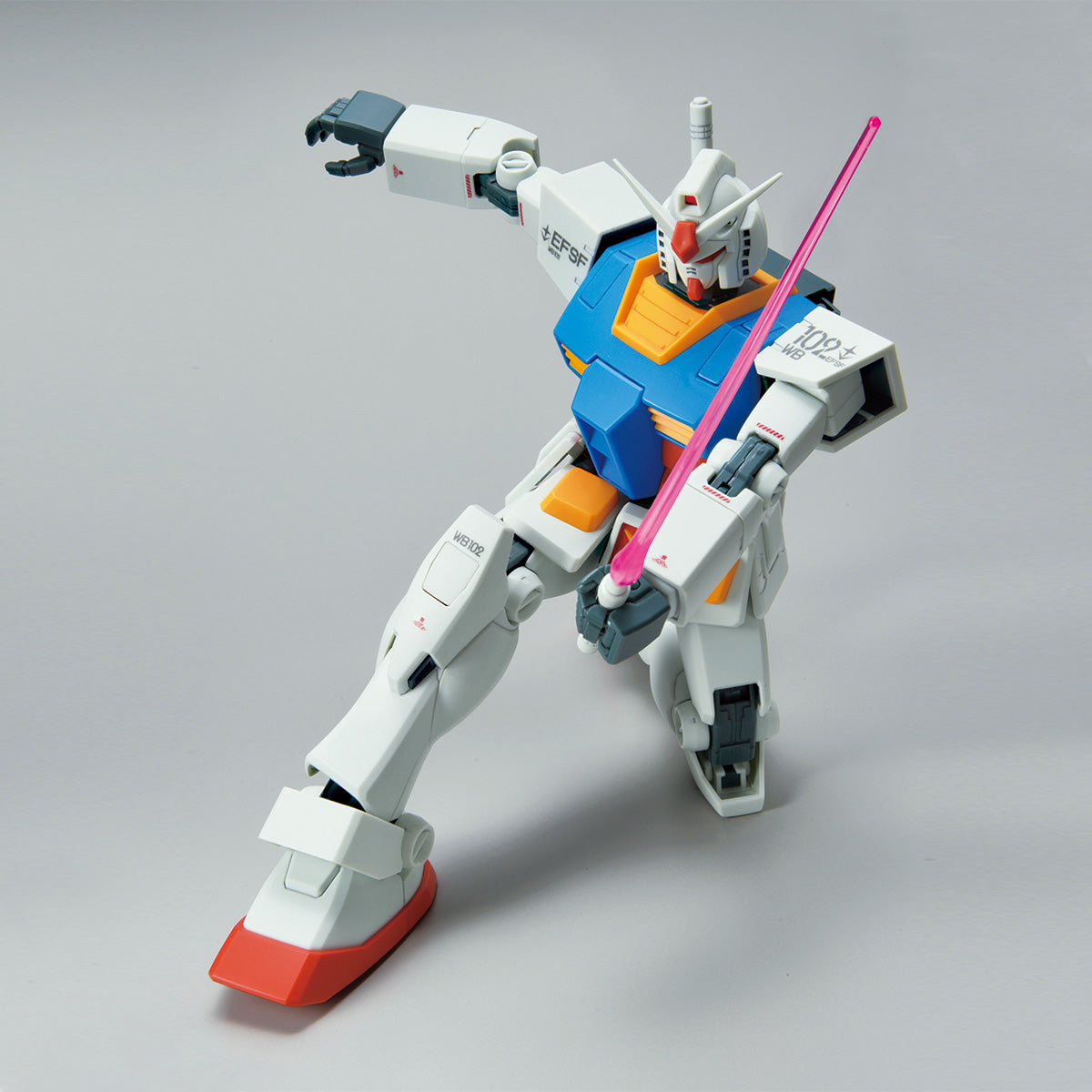 Premium Bandai MG 1/100 THE GUNDAM BASE LIMITED RX-78-2 GUNDAM [PERFECT GUNDAM Ver.] [ANIME COLOR]