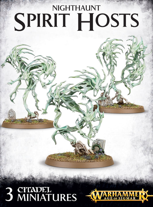 Warhammer Age of Sigmar: Nighthaunt Spirit Hosts