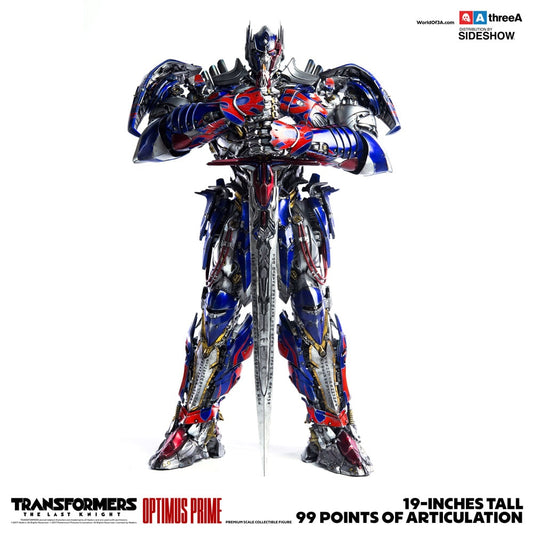 Optimus Prime Premium Scale Collectible Figure - Transformers: The Last Knight (ThreeA)