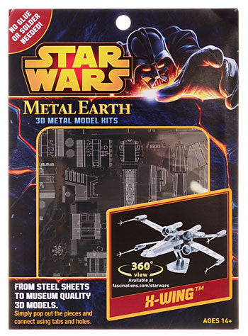 Star Wars X-Wing - Metal Earth 3D Laser Cut Model